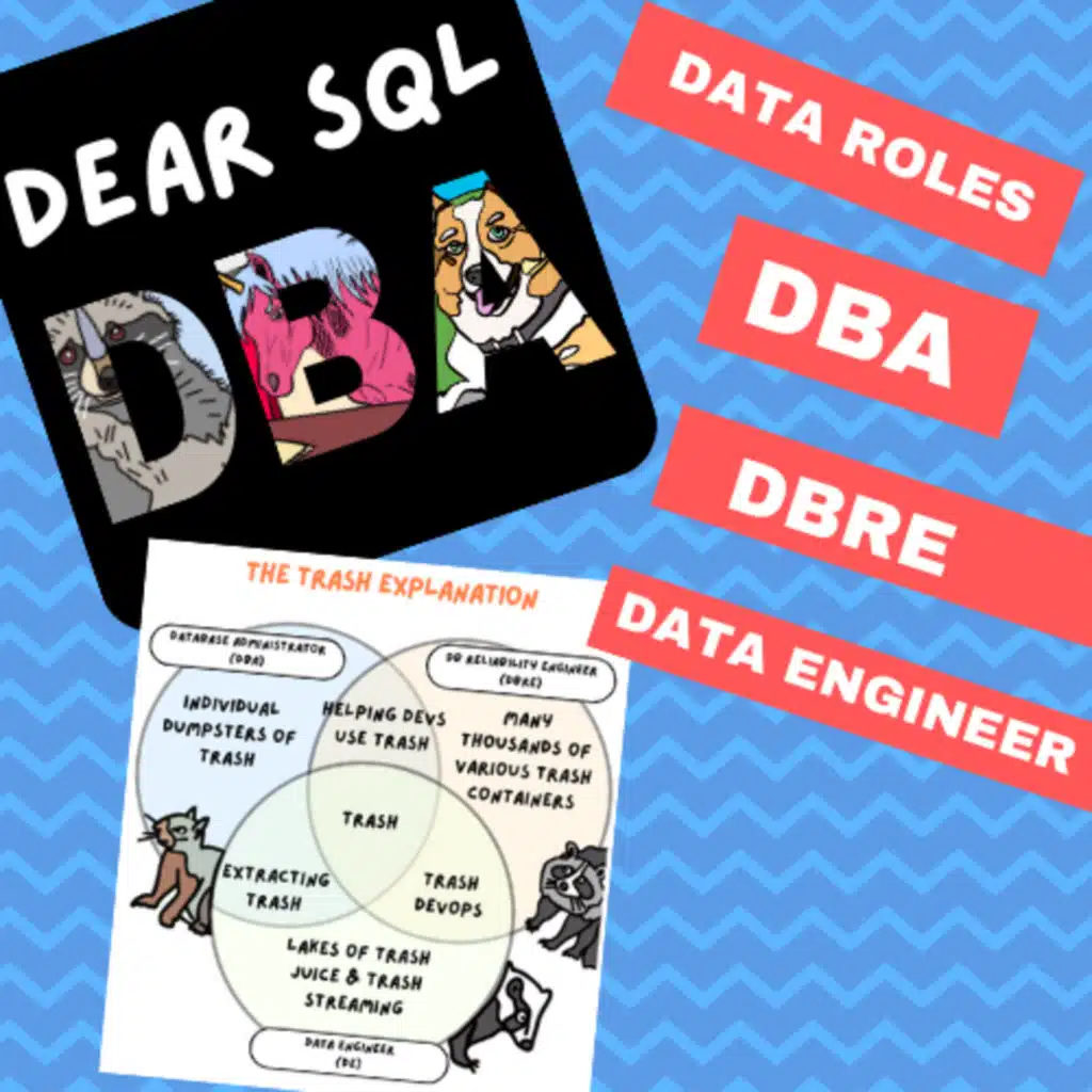 Data Roles: DBA, DBRE, and Data Engineer