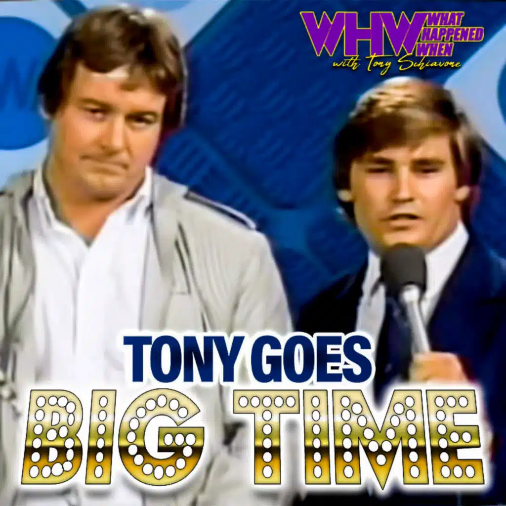 Episode 453: Tony Goes Big Time!