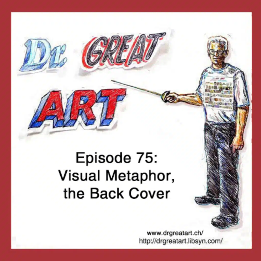 Episode 75: Visual Metaphor the Back Cover