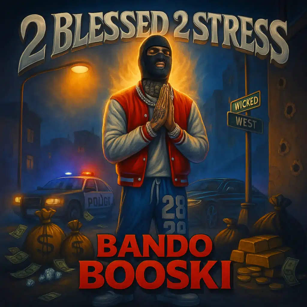 2 Blessed 2 Stress