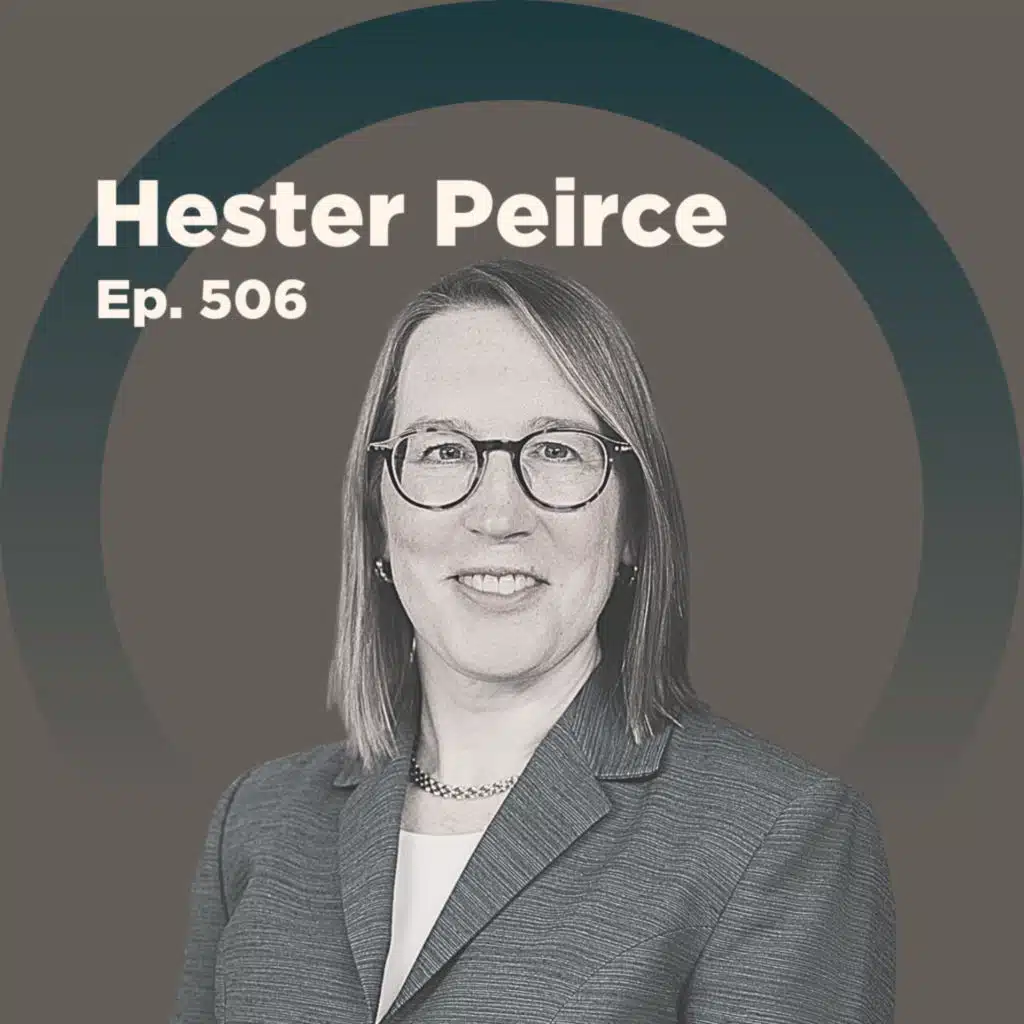 Hester Peirce on the role of the SEC, Financial Surveillance, and Crypto