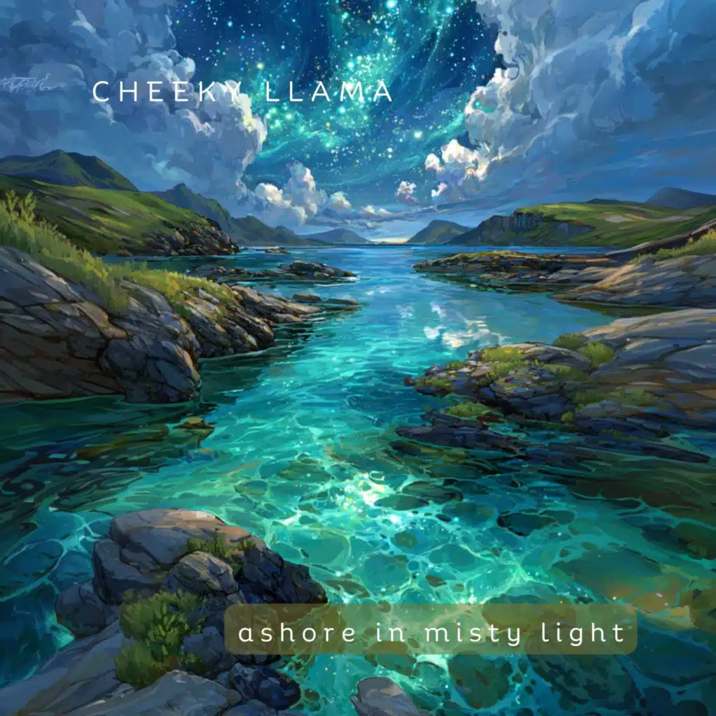 Ashore In Misty Light