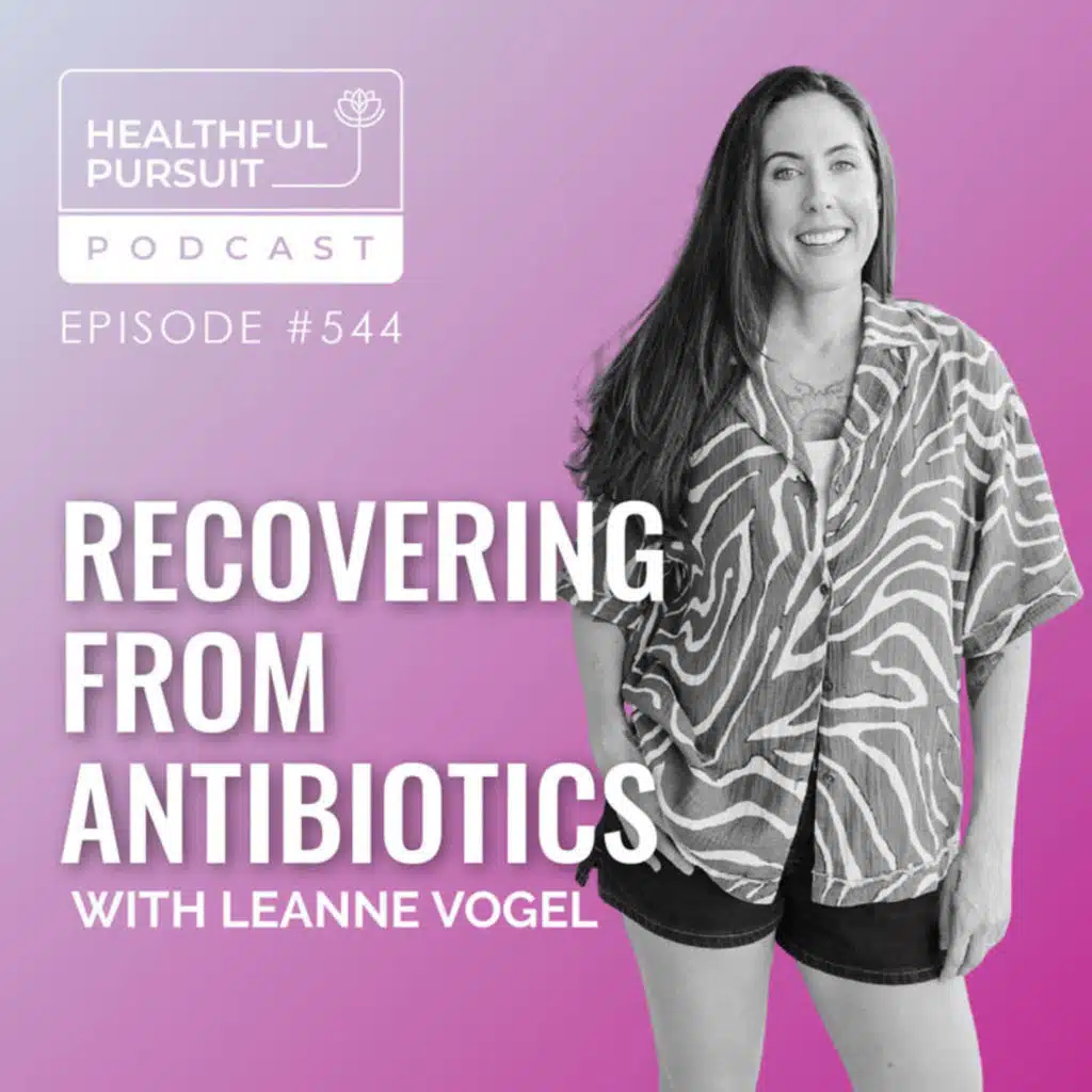 Recovering from Antibiotics