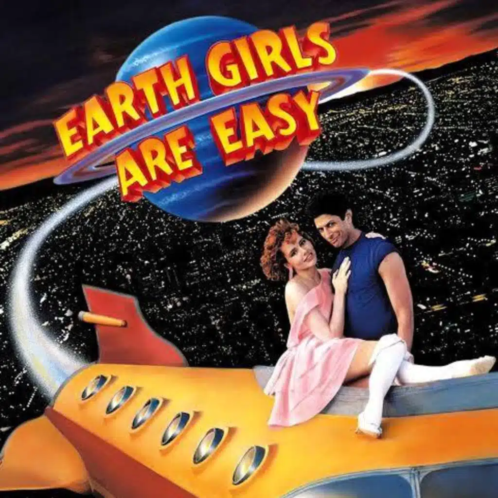 31 Days of Horror, 2025: Day 28 - Earth Girls Are Easy (1988)