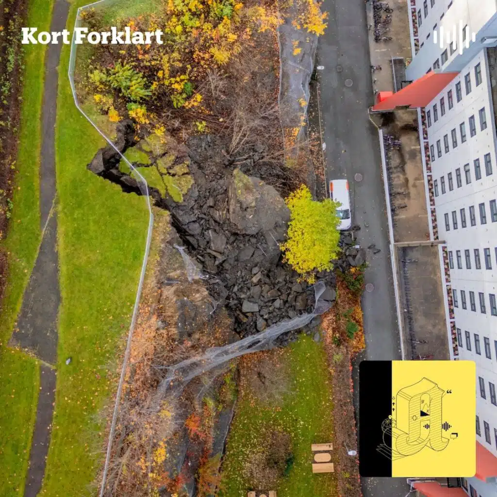 Kort Forklart: Steinras i Oslo og nye endringer i Høiby-bok