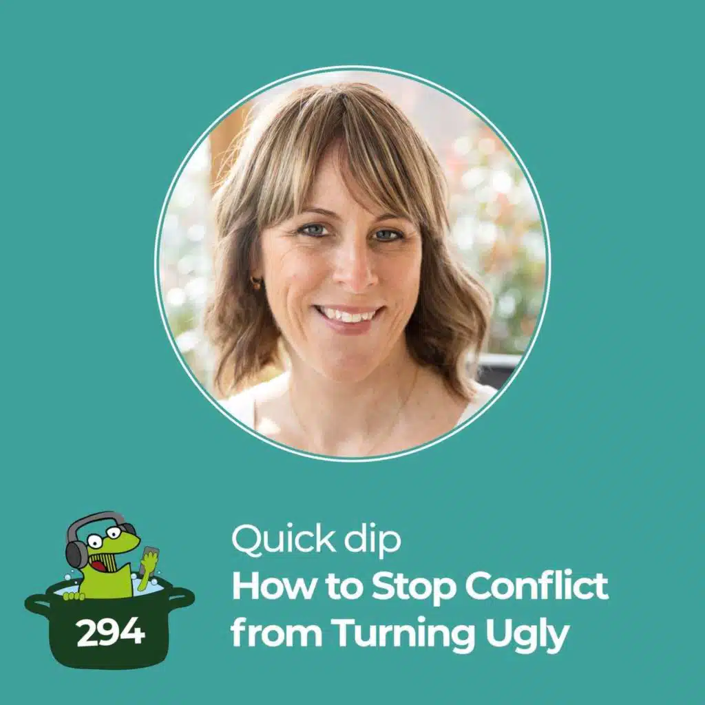 How to Stop Conflict from Turning Ugly