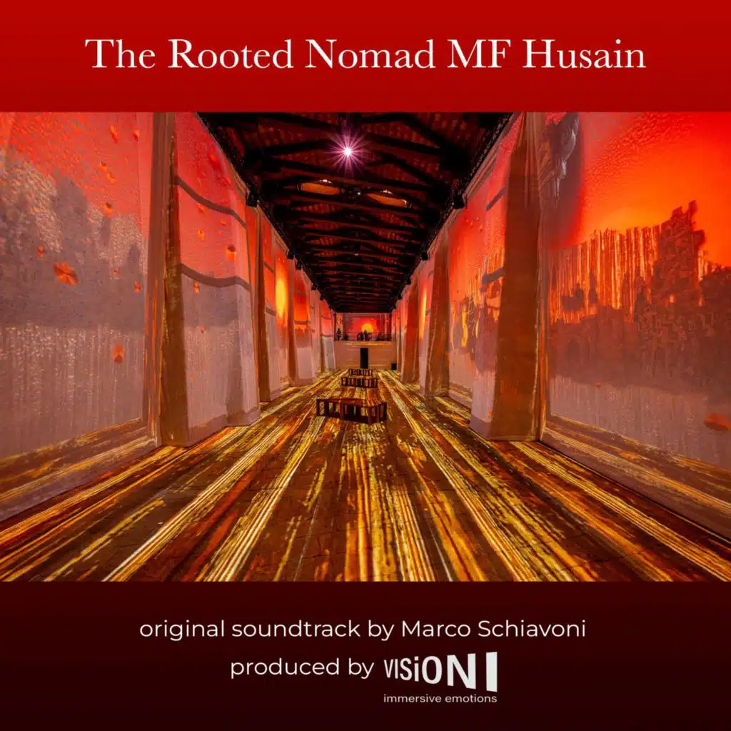 The Rooted Nomad MF Husain