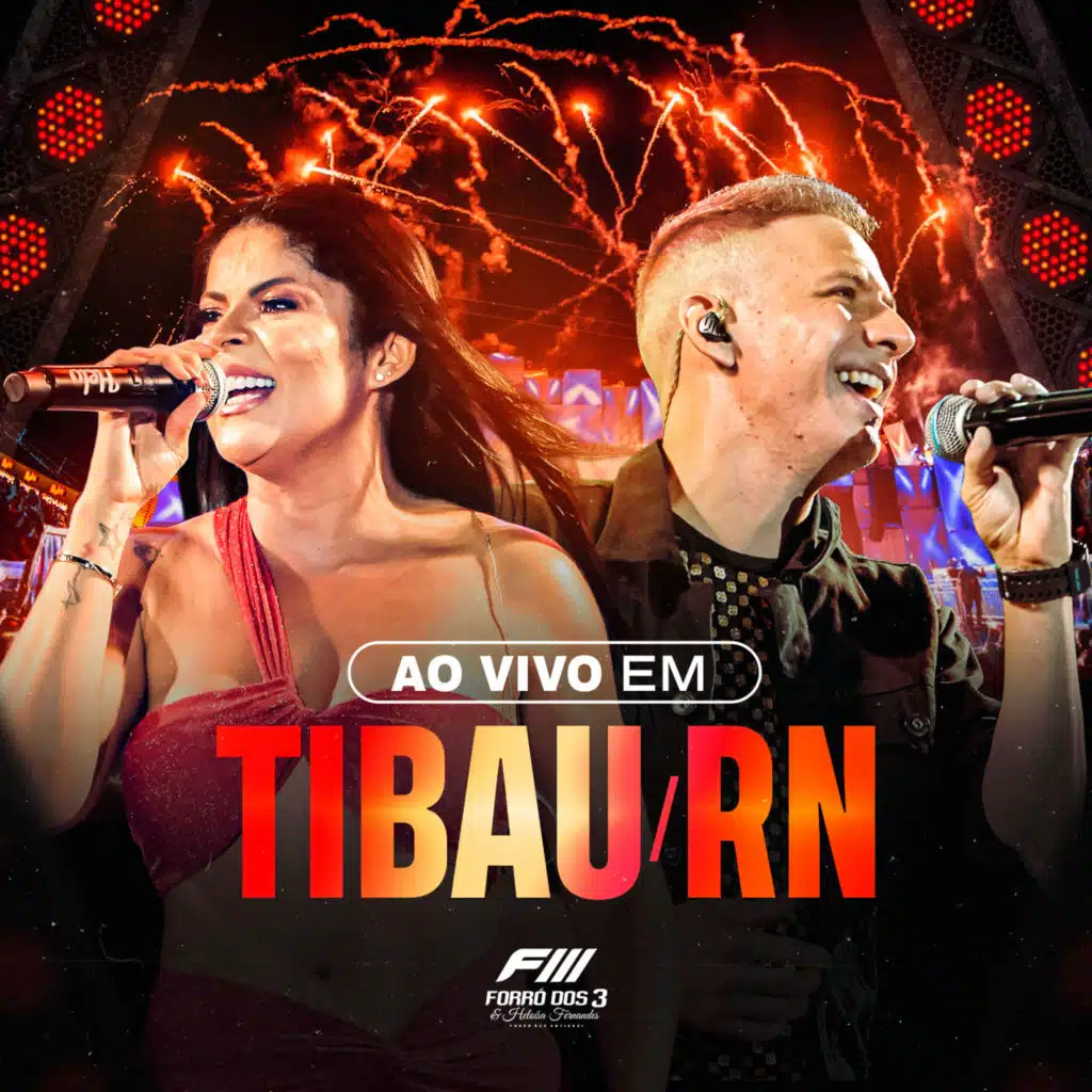 Forró Dos 3 Ao Vivo Em Tibau - RN