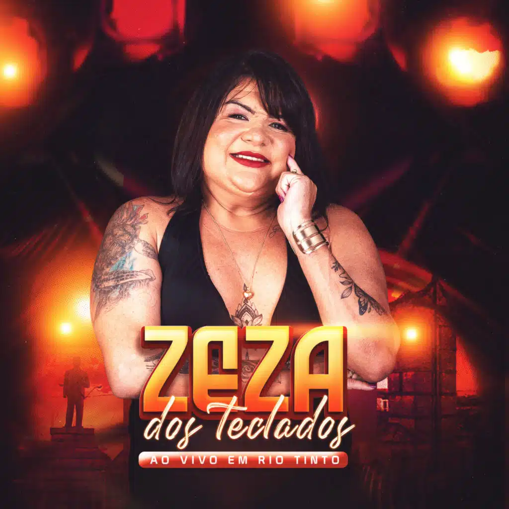 Zeza Dos Teclados - Ao Vivo Em Rio Tinto