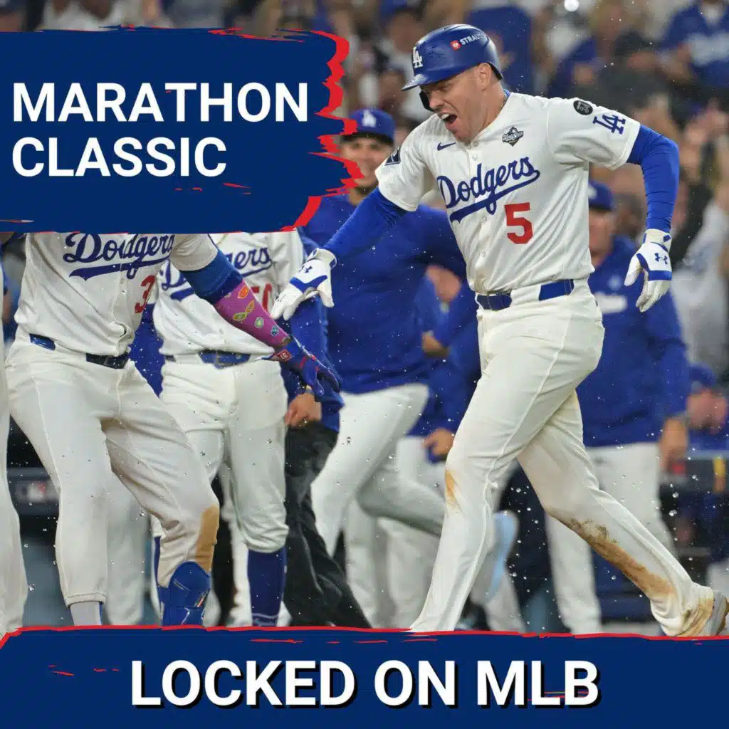 Dodgers STUN Blue Jays in Marathon World Series Game Three | Pitching Staffs Pushed to Breaking Point