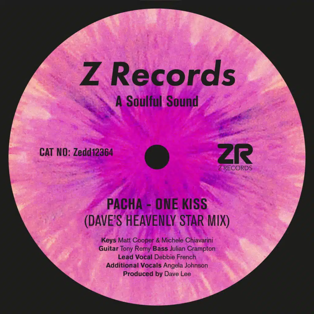 One Kiss (Dave's Heavenly Star Mix)