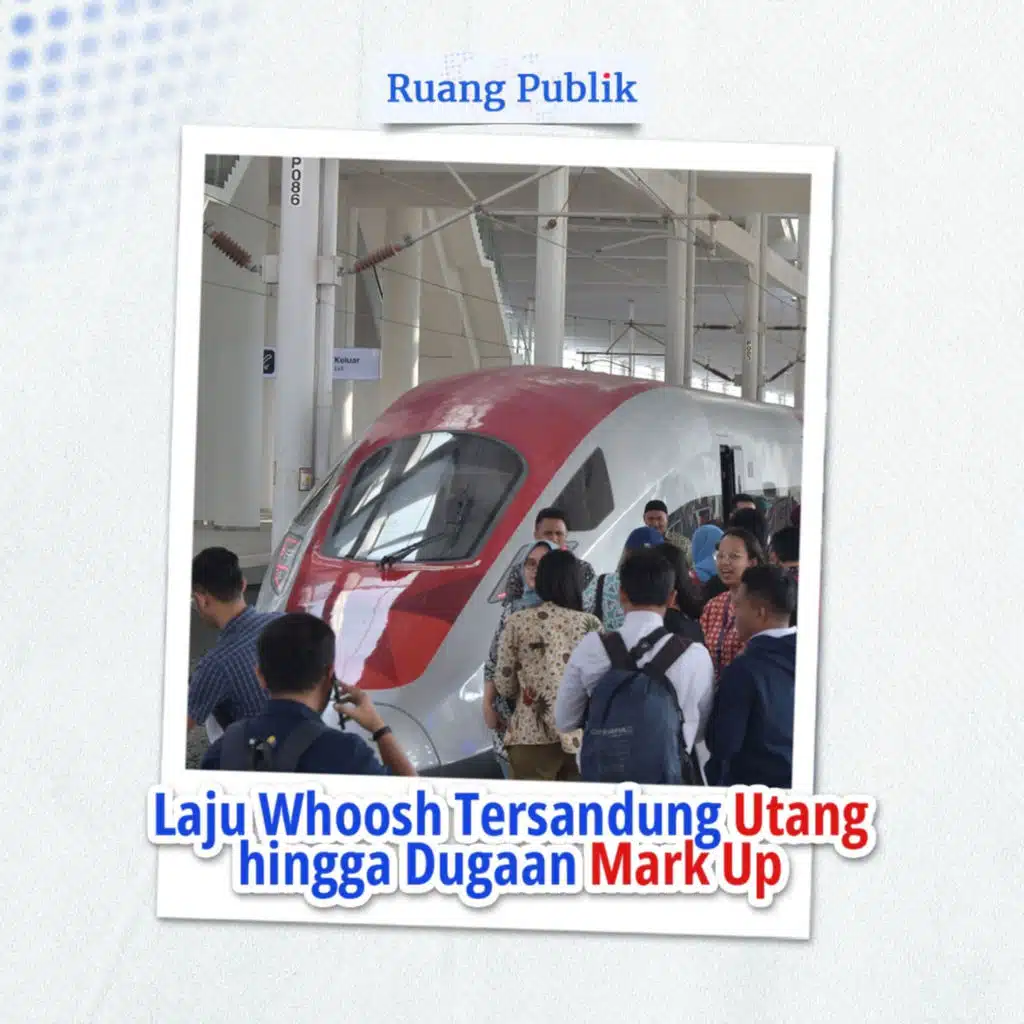 Laju Whoosh Tersandung Utang hingga Dugaan Mark Up