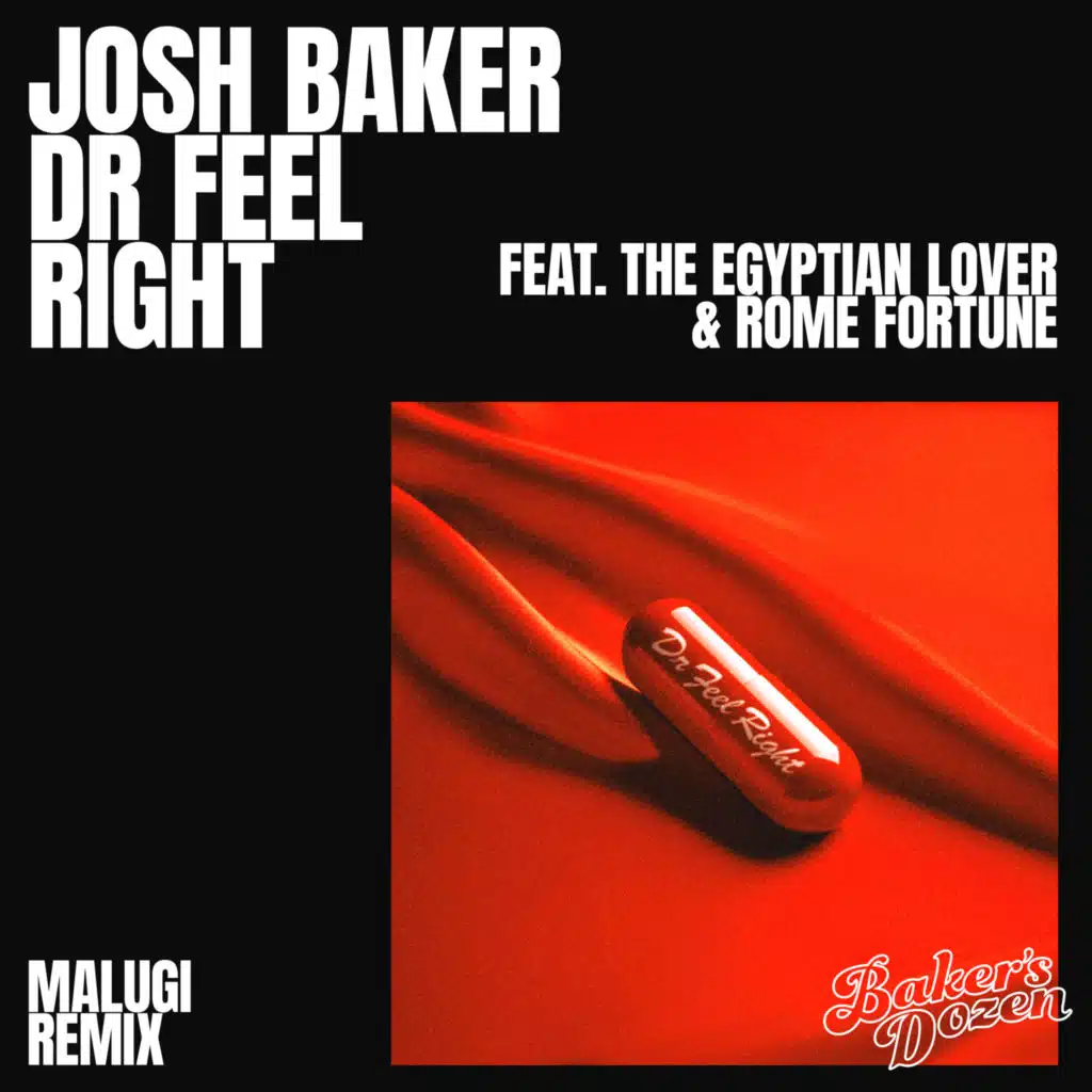 Dr Feel Right (feat. The Egyptian Lover & Rome Fortune) - Malugi Remix