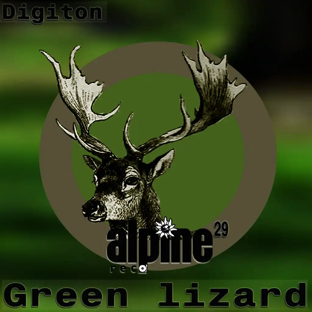 Green Lizard (2013 Edit)