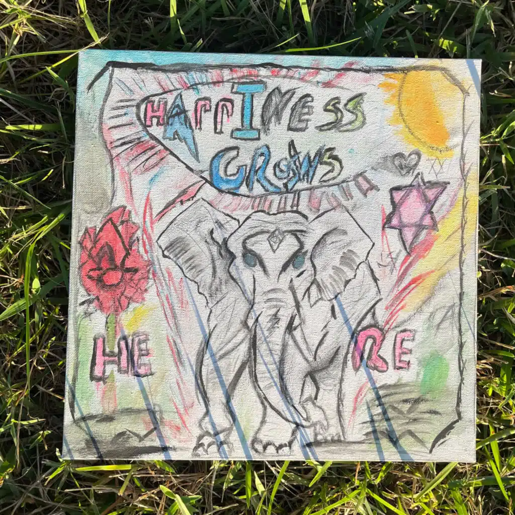 HAPPINESS GROWS HERE !