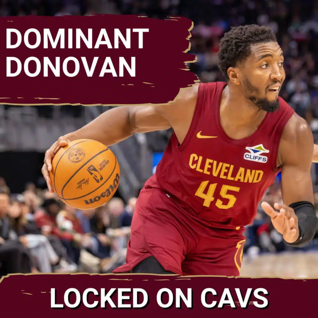 Cleveland Cavaliers Use Dominant Defense and Donovan Mitchell in Win Over Detroit Pistons