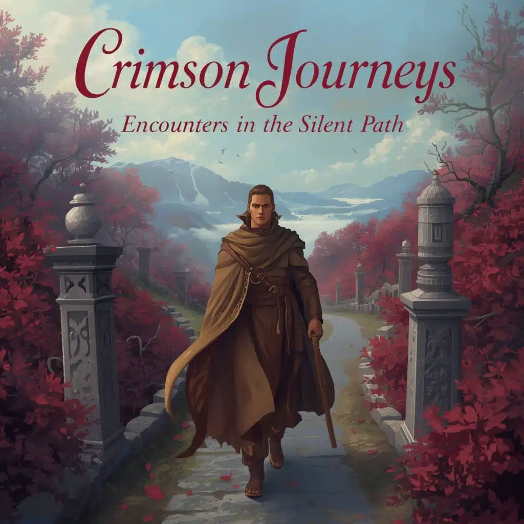 Crimson Journeys: Encounters in the Silent Path