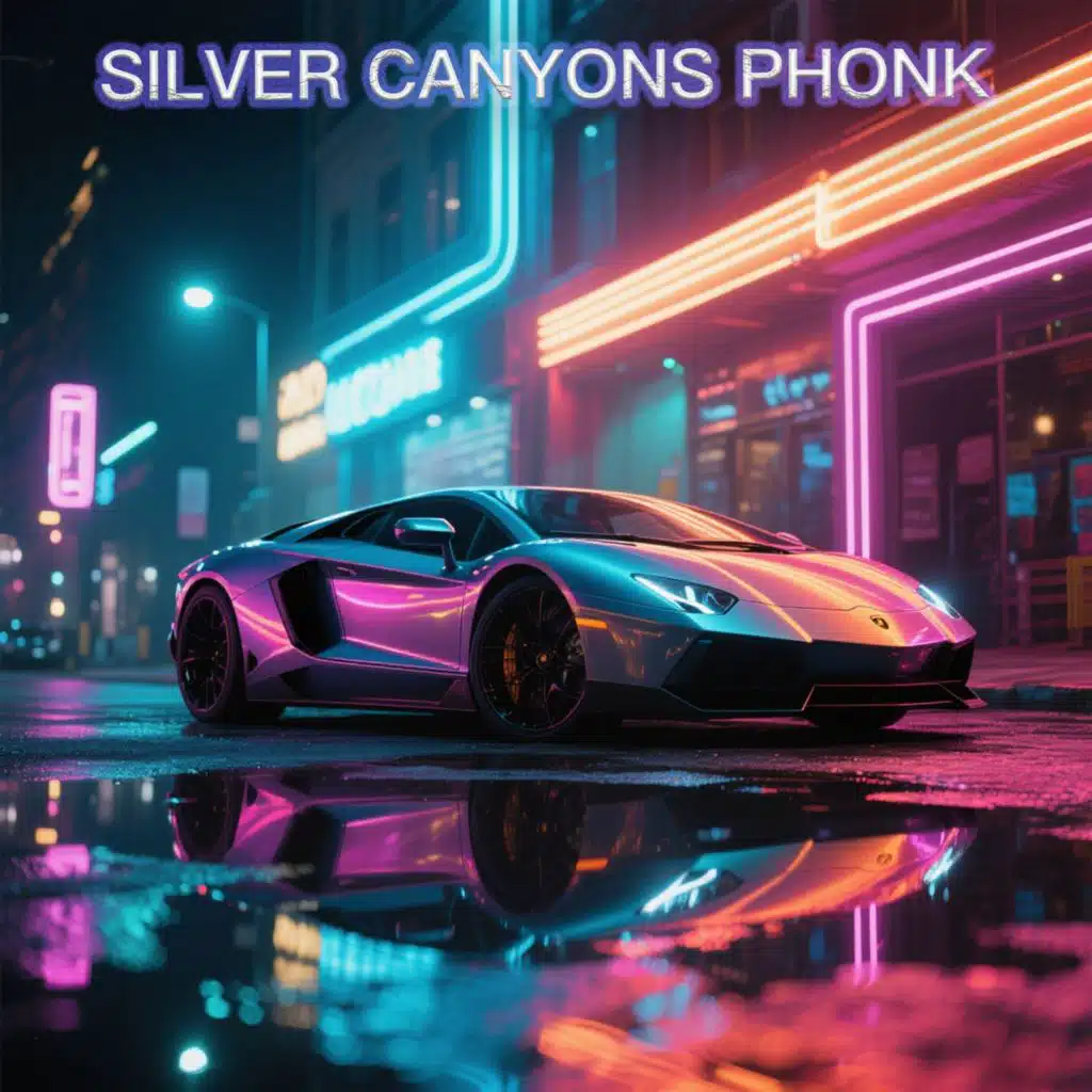 Silver Canyons Phonk