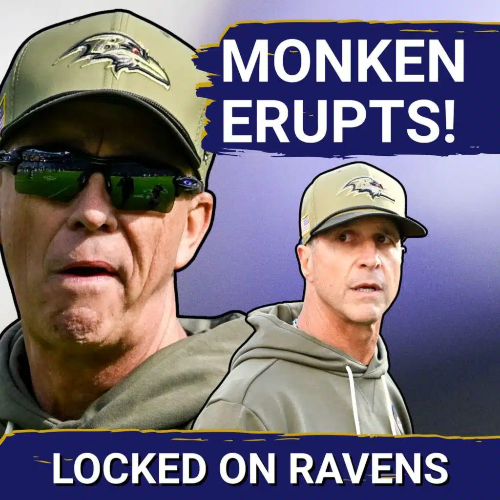 Todd Monken ERUPTS on Baltimore Ravens criticism, John Harbaugh TEASES NEW Keaton Mitchell role