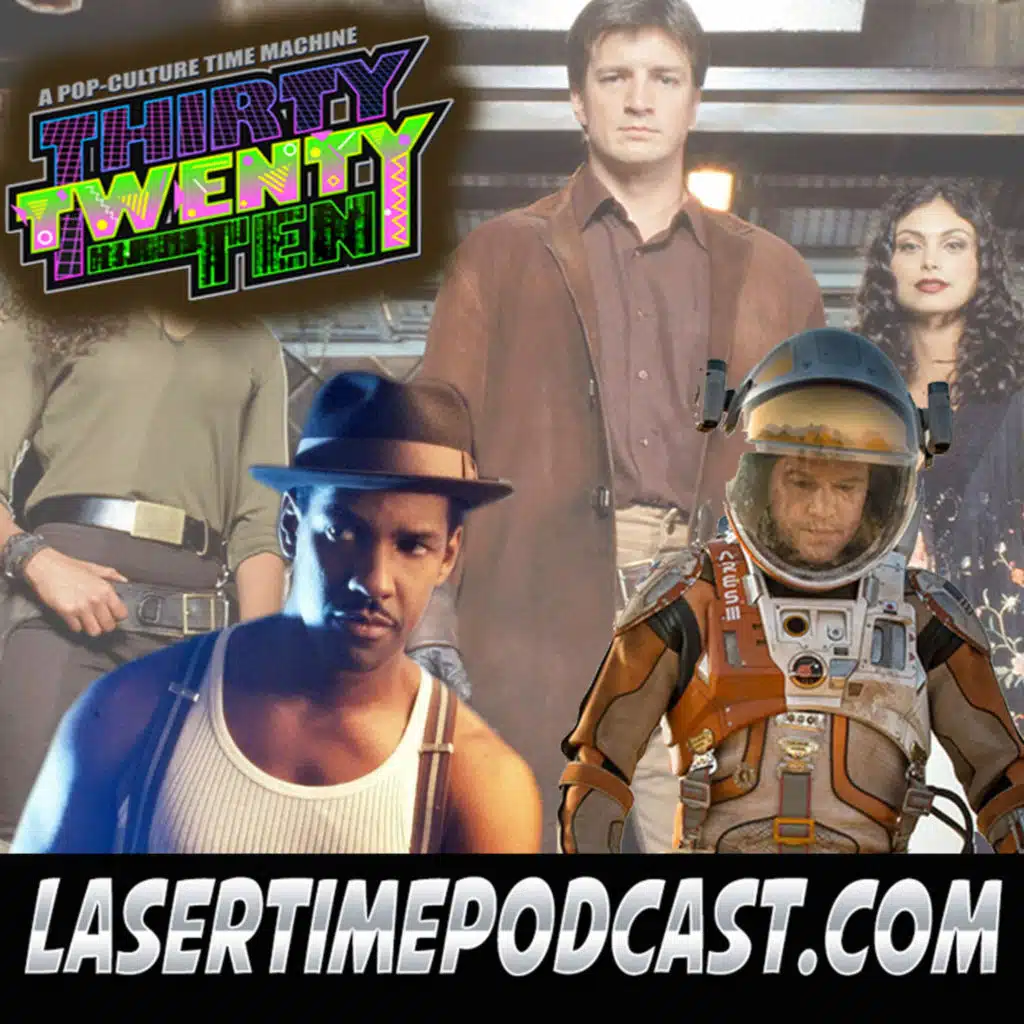 Denzel's Devil, The Martian Needs Saving, and the Serenity Crew Aims to Misbehave