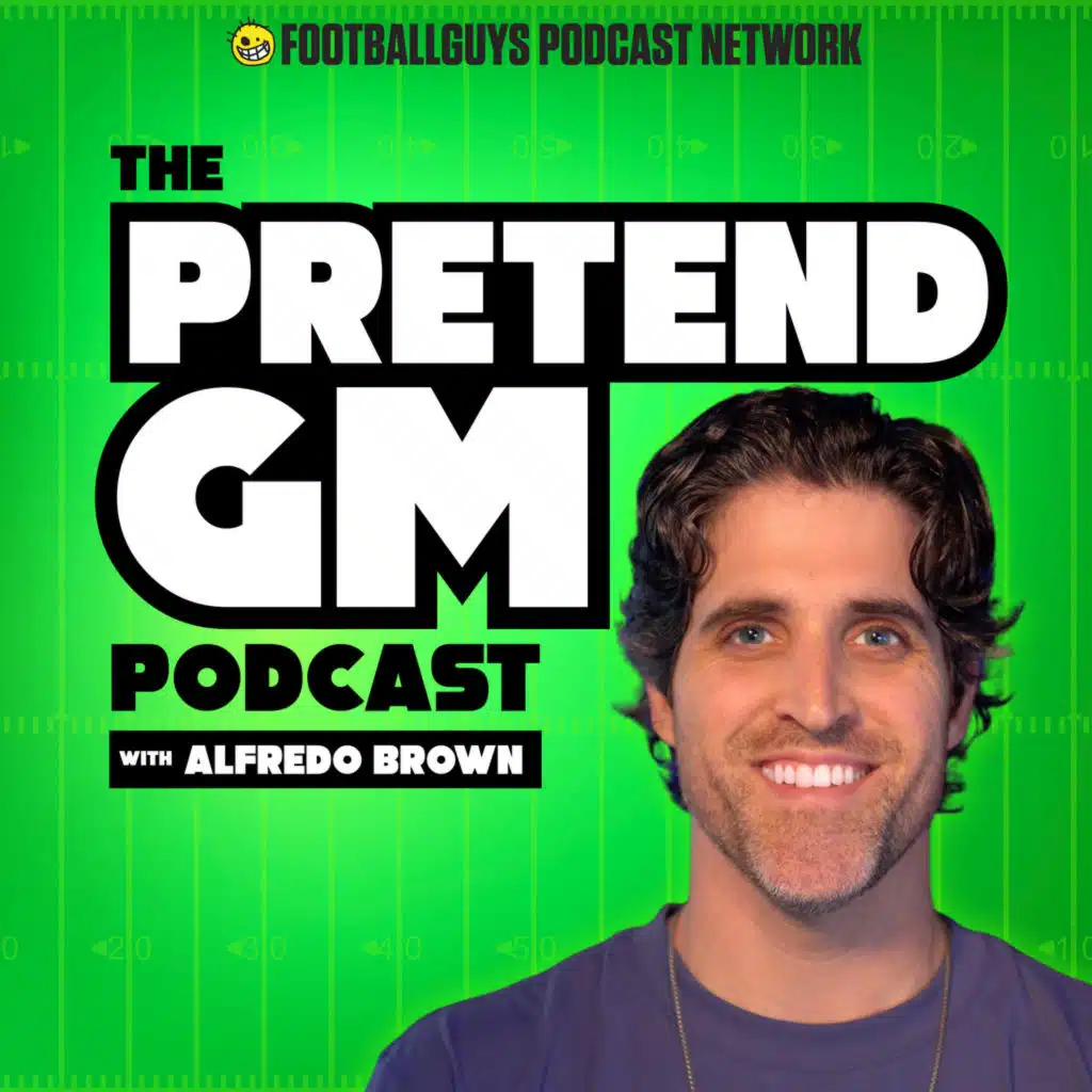 How Tera Roberts Uses Data to Take Smart Risks in Fantasy Football | The Pretend GM Podcast