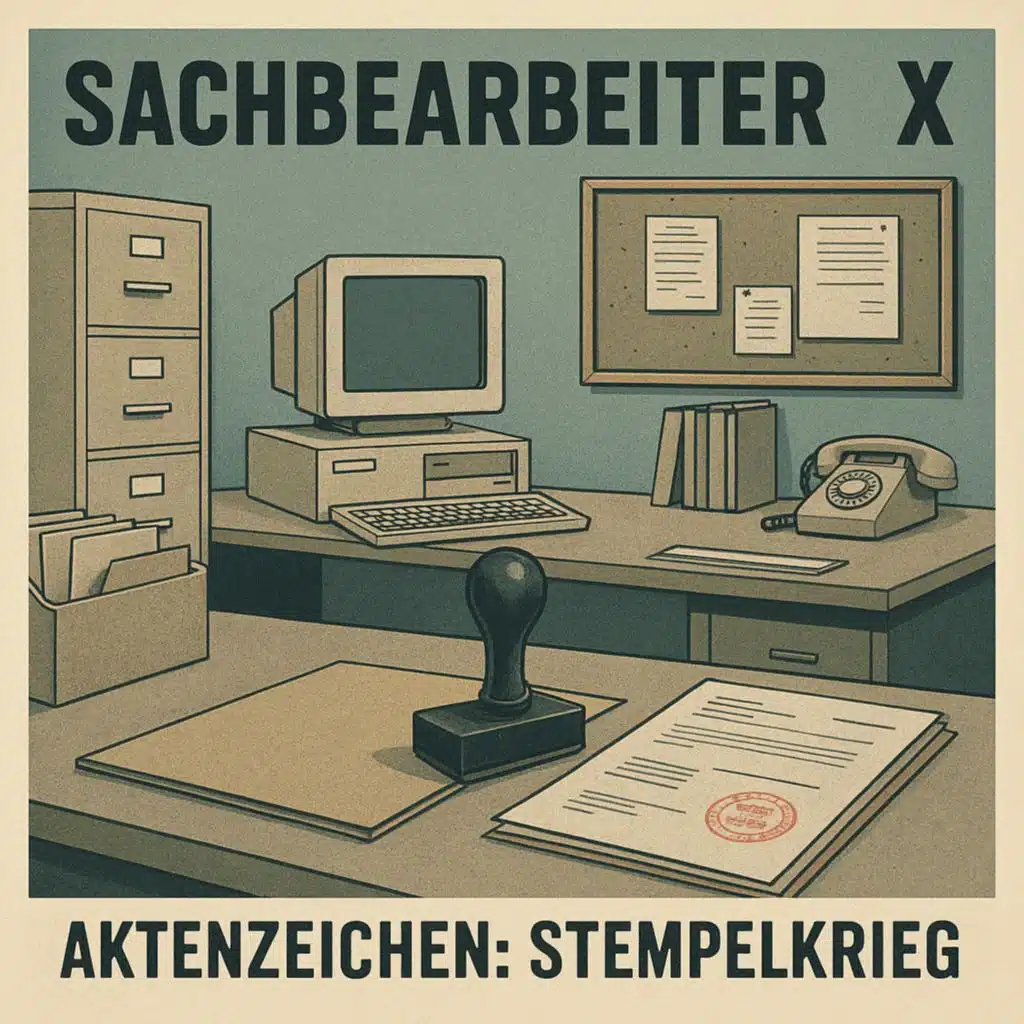 Aktenzeichen: Stempelkrieg