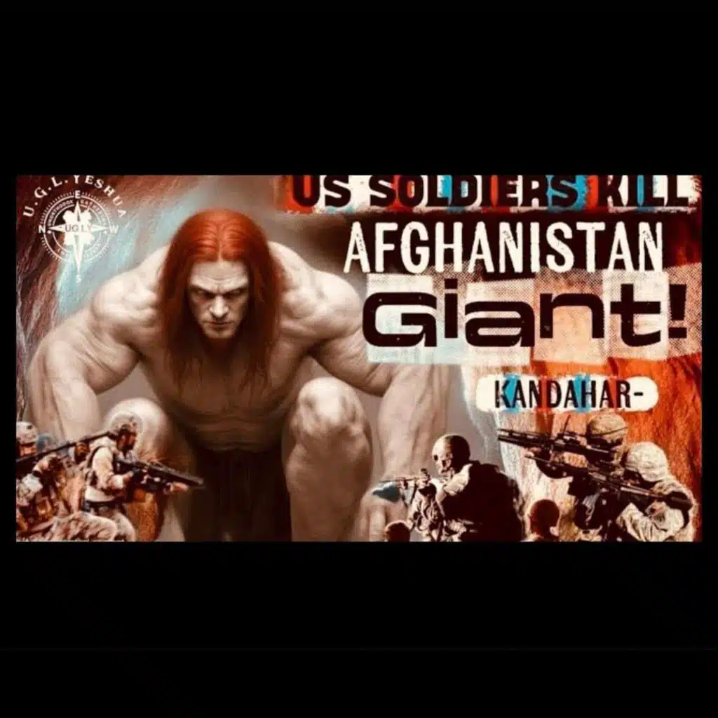 “U.S. Soldiers Killed a 15FT Nephilim Giant in Afghanistan?! | The Giant of Kandahar? (Reaction)”