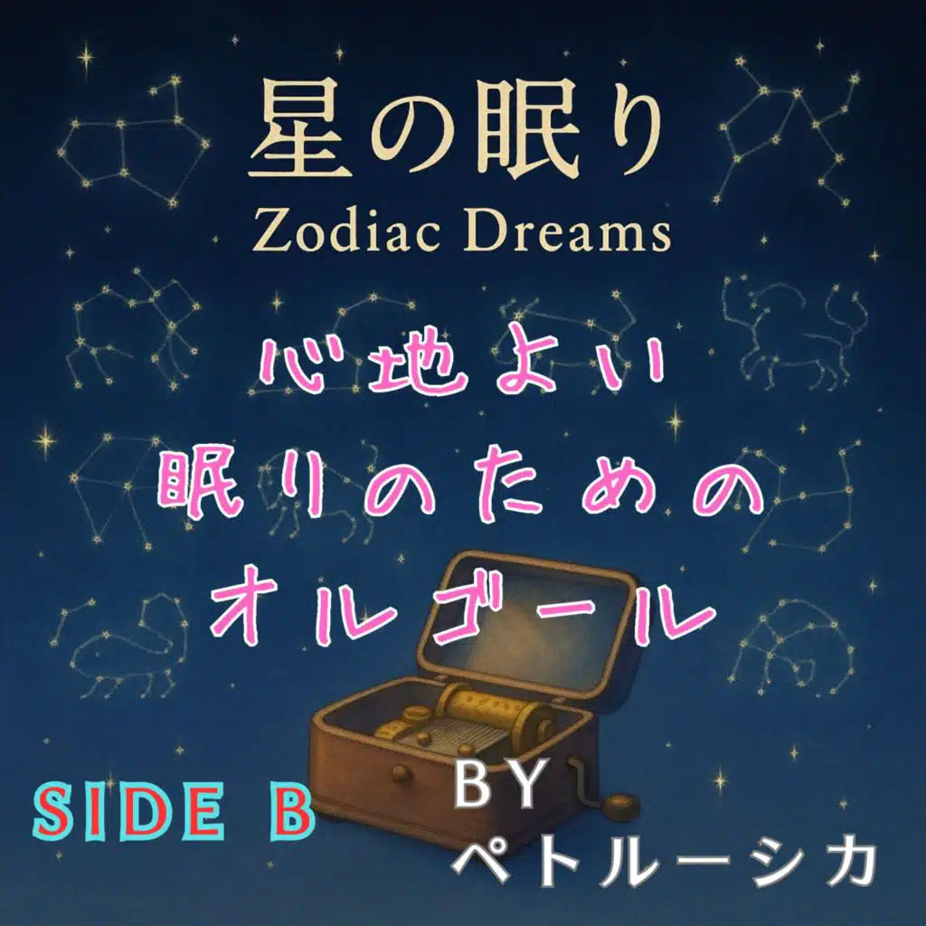 星の眠り　心地よい眠りのためのオルゴール (Side B)