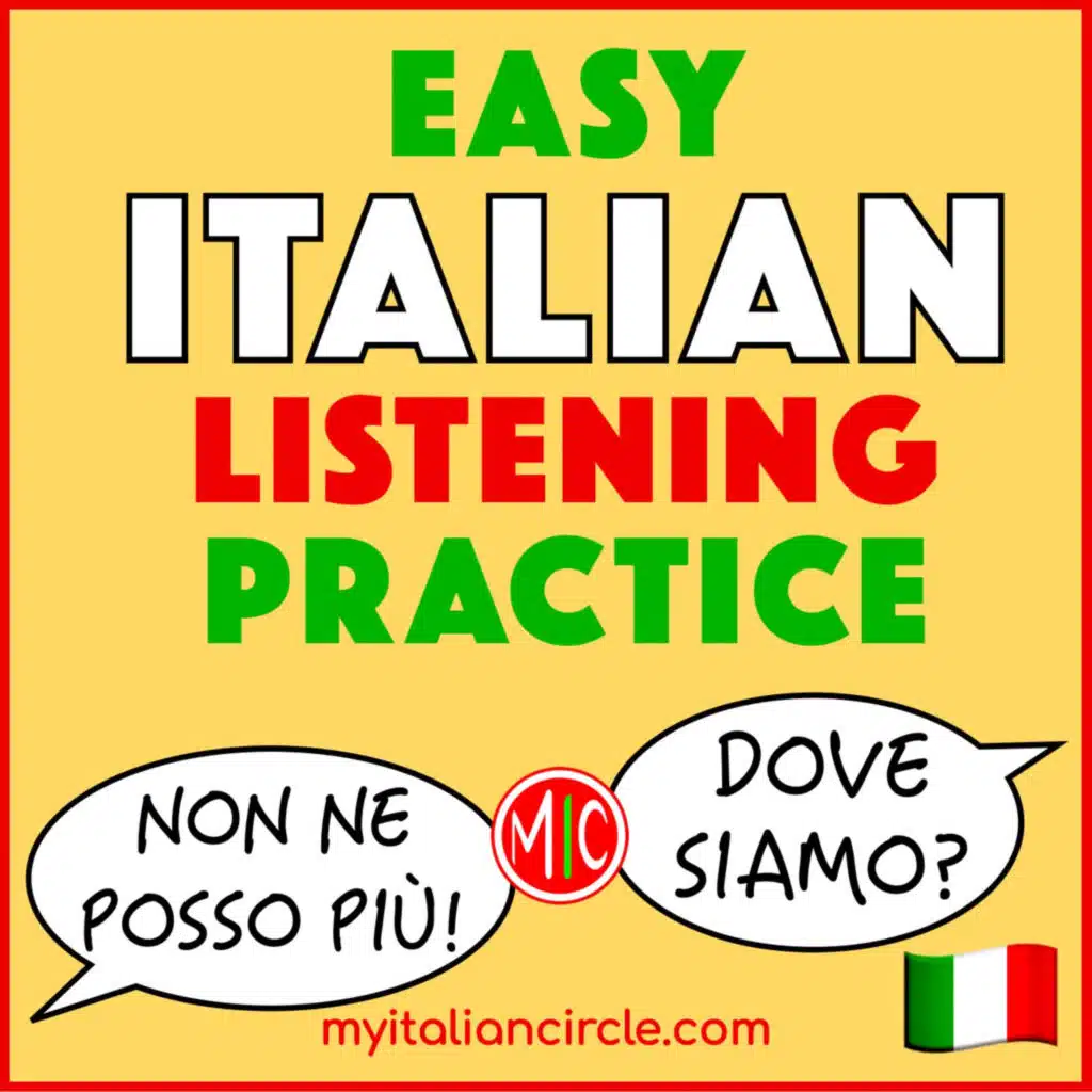 A2 Italian Listening Practice - La festa di compleanno