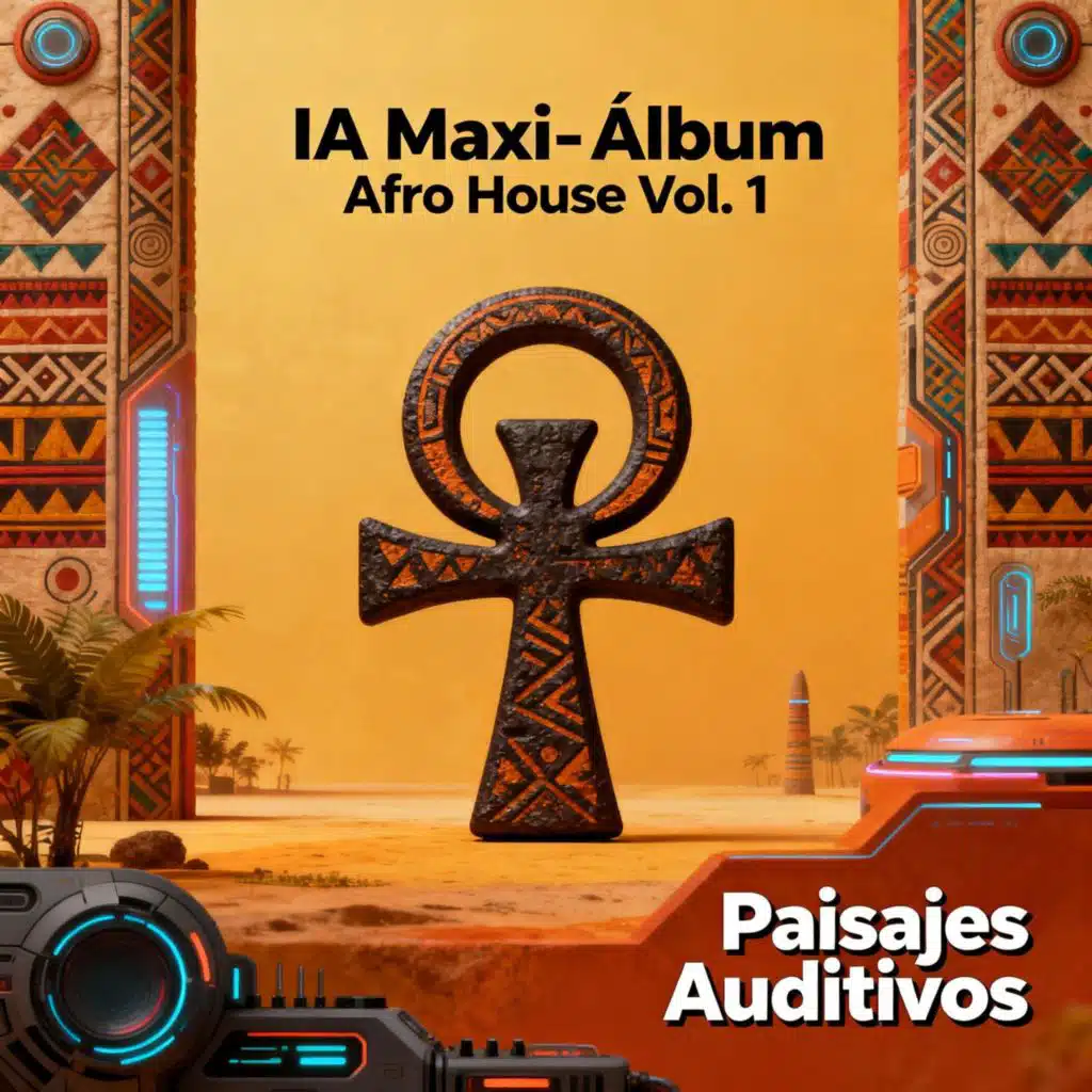 IA Maxi-Álbum Afro House Vol. 1