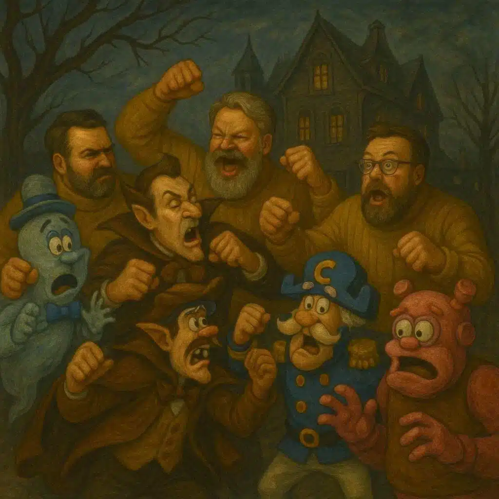 Mass Debate: Chucky vs Leprechaun (Easier to Get Away From?)