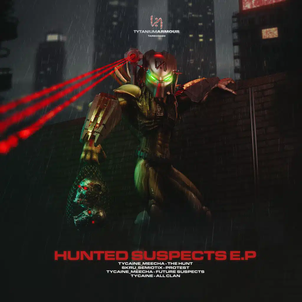 Hunted Suspects E.P