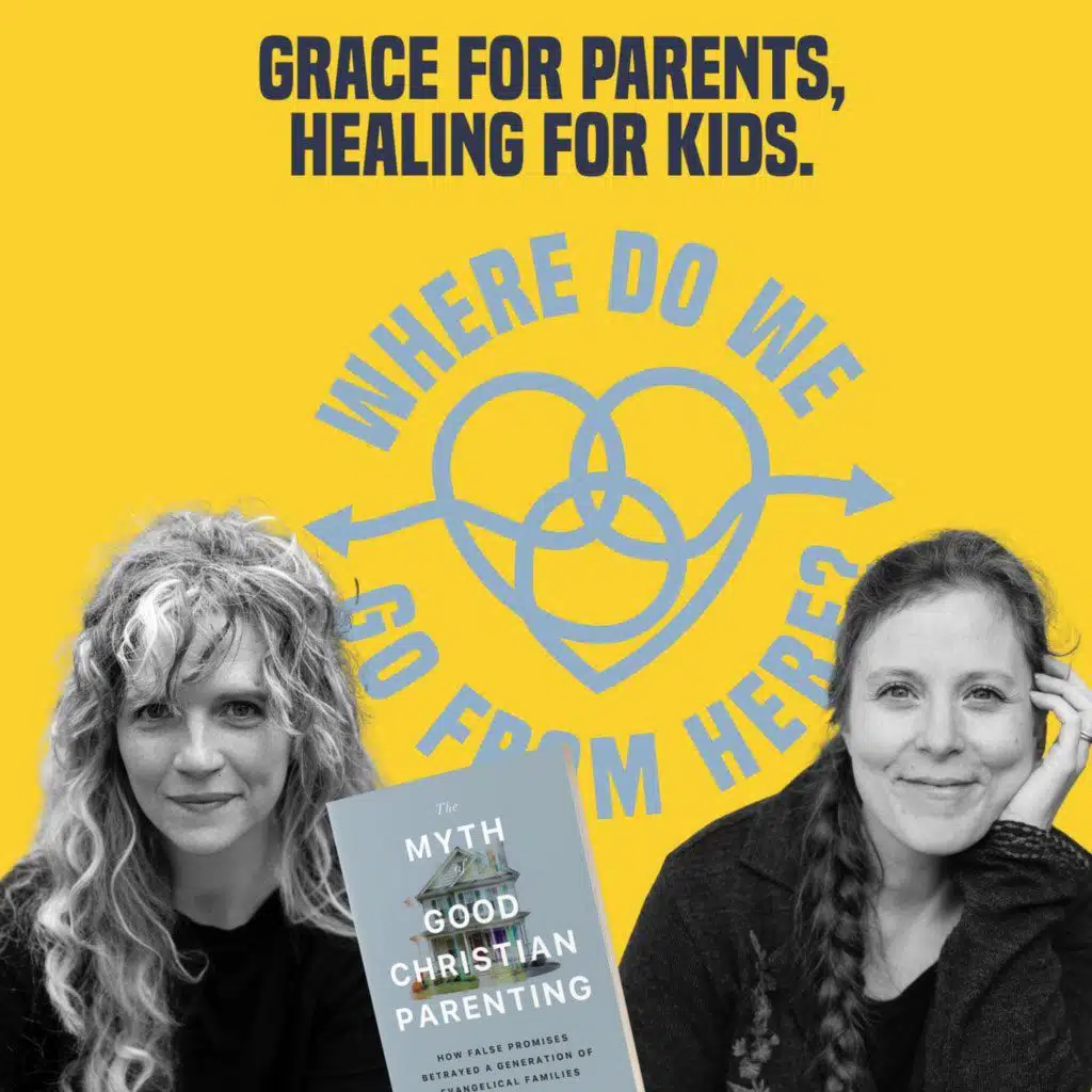 Grace for Parents, Healing for Kids - Chatting to the authors of The Myth of Good Christian Parenting
