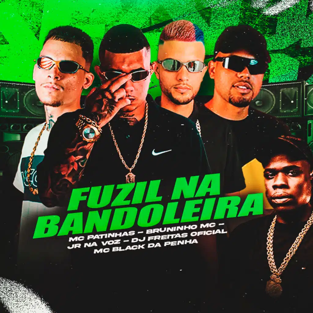 Fuzil na Bandoleira (feat. Dj Freitas Oficial & MC BLACK NA PENHA)