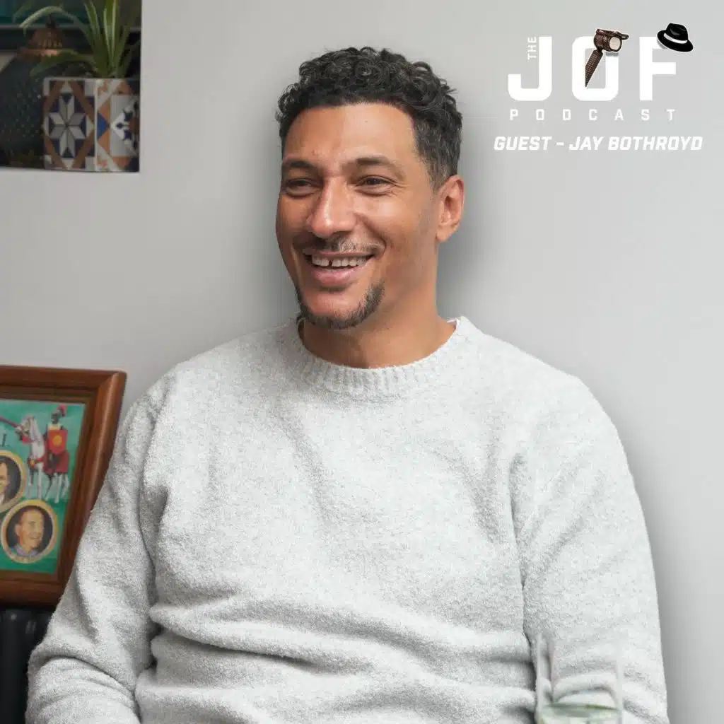 GUEST JAY BOTHROYD - PLAYING For ENGLAND, Leaving ARSENAL, NOT Telling his Club About His EPILEPSY, Life in JAPAN & Being in the AGUEROOOO Game