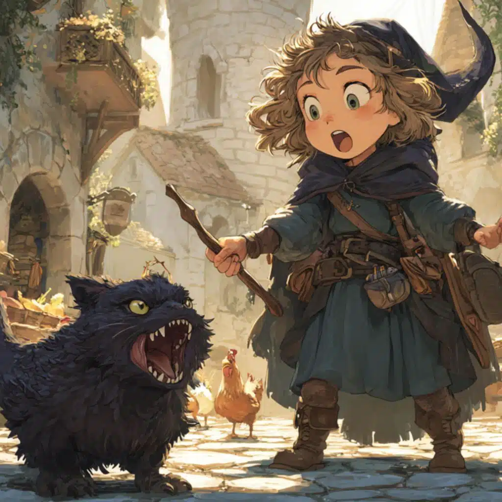 Lila the Little Witch