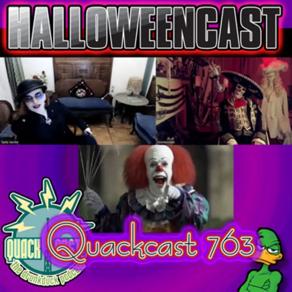 Quackcast 763 - HalloweenCast