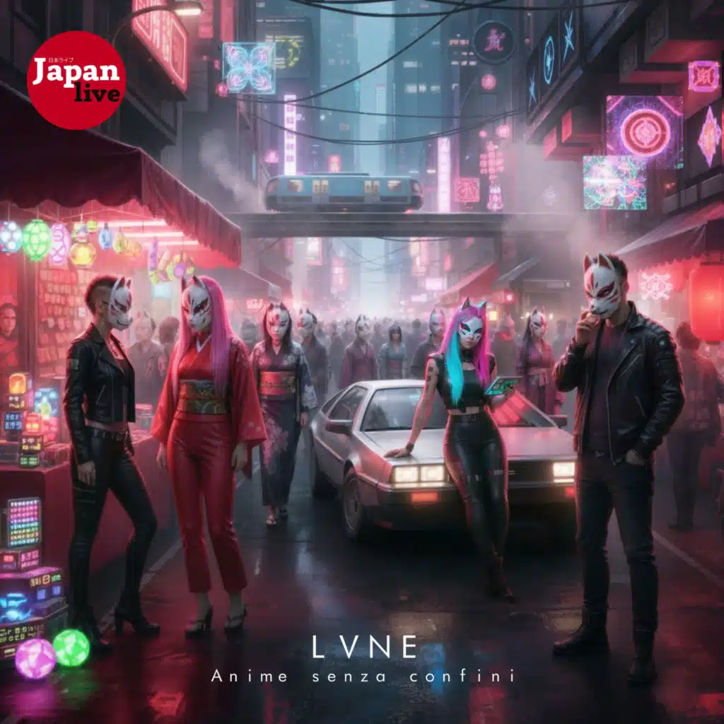 Anime senza confini (Inno Japan Live) #LuccaCG