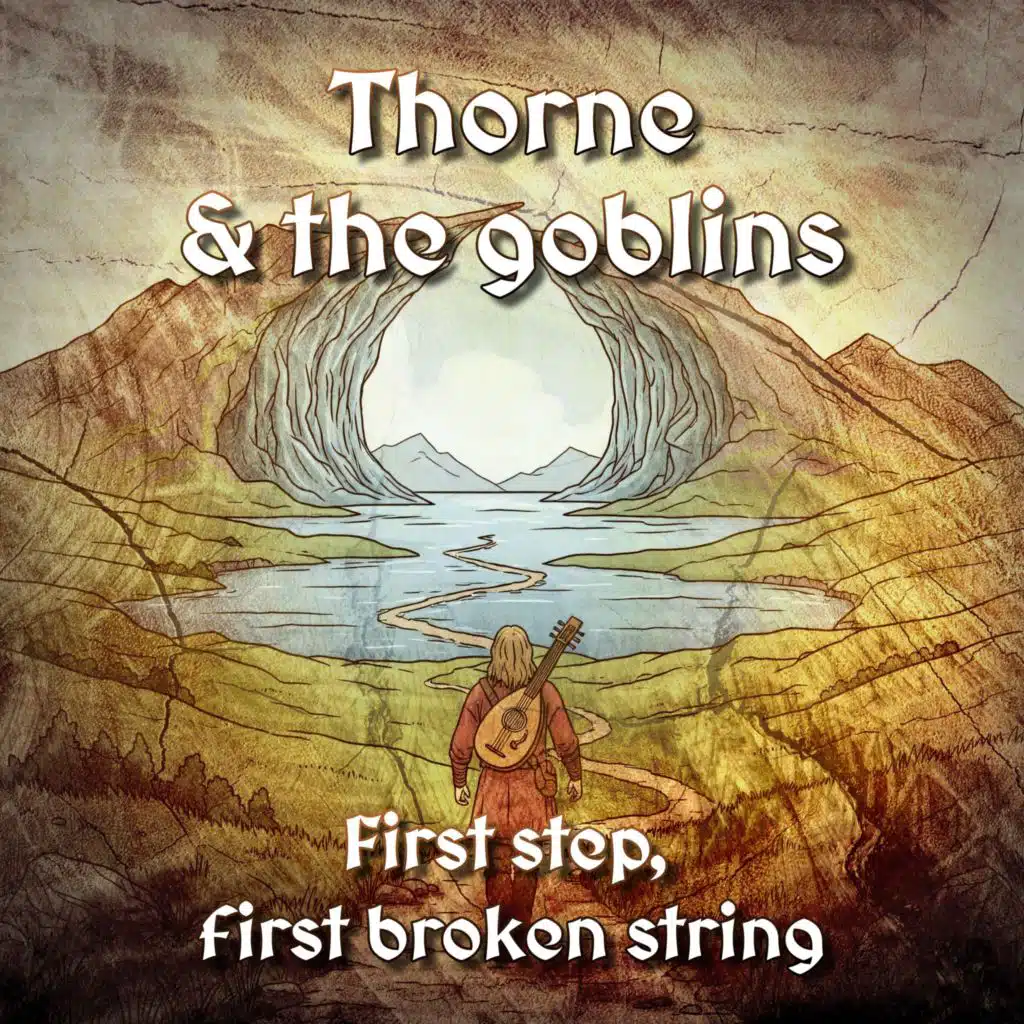 First step, first broken string