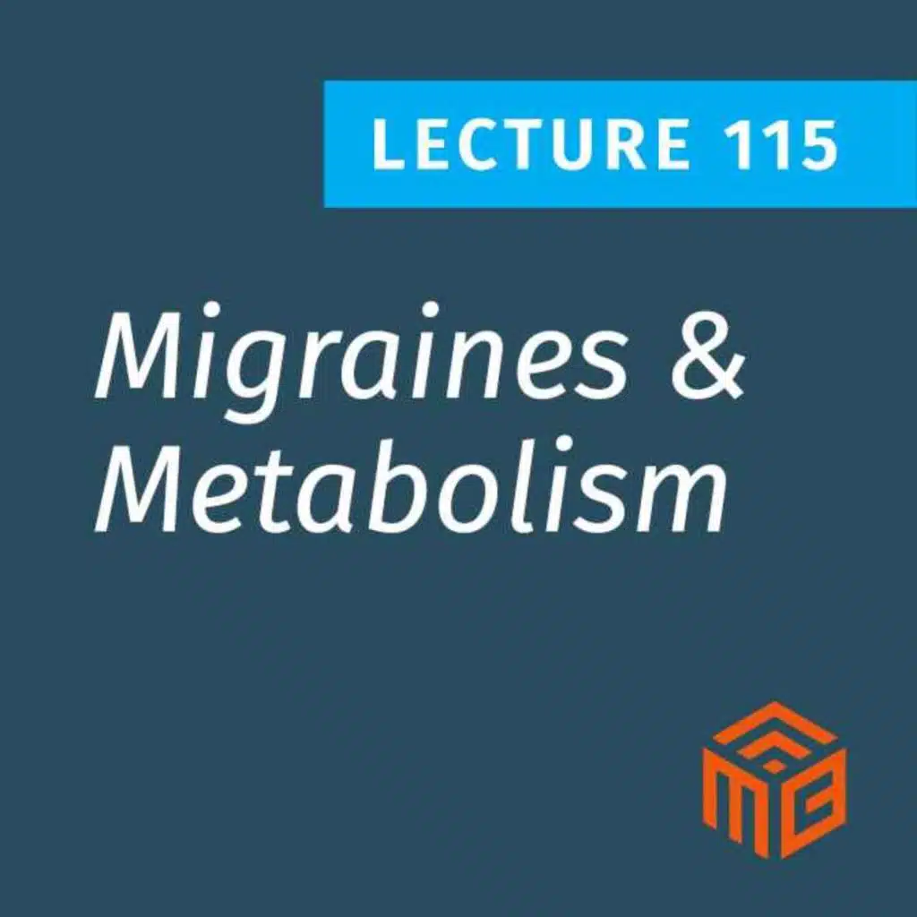 What Migraine Sufferers Need to Know About Metabolism & Insulin Resistance