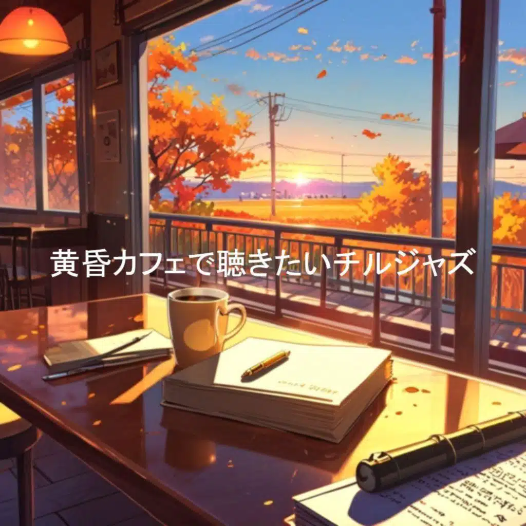 黄昏カフェで聴きたいチルジャズ【作業用・勉強用BGM】