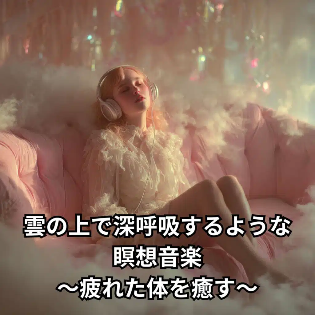 雲の上で深呼吸するような瞑想音楽～疲れた体を癒す～