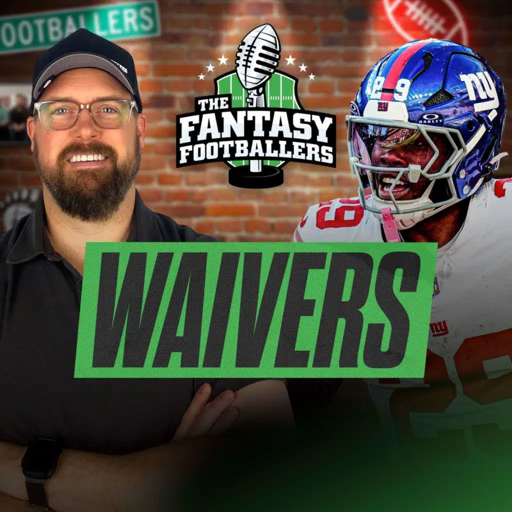 Fantasy Football - Week 9 Waivers & Streamers + Mr. Bigglesworth Joins - Podcast for 10/28