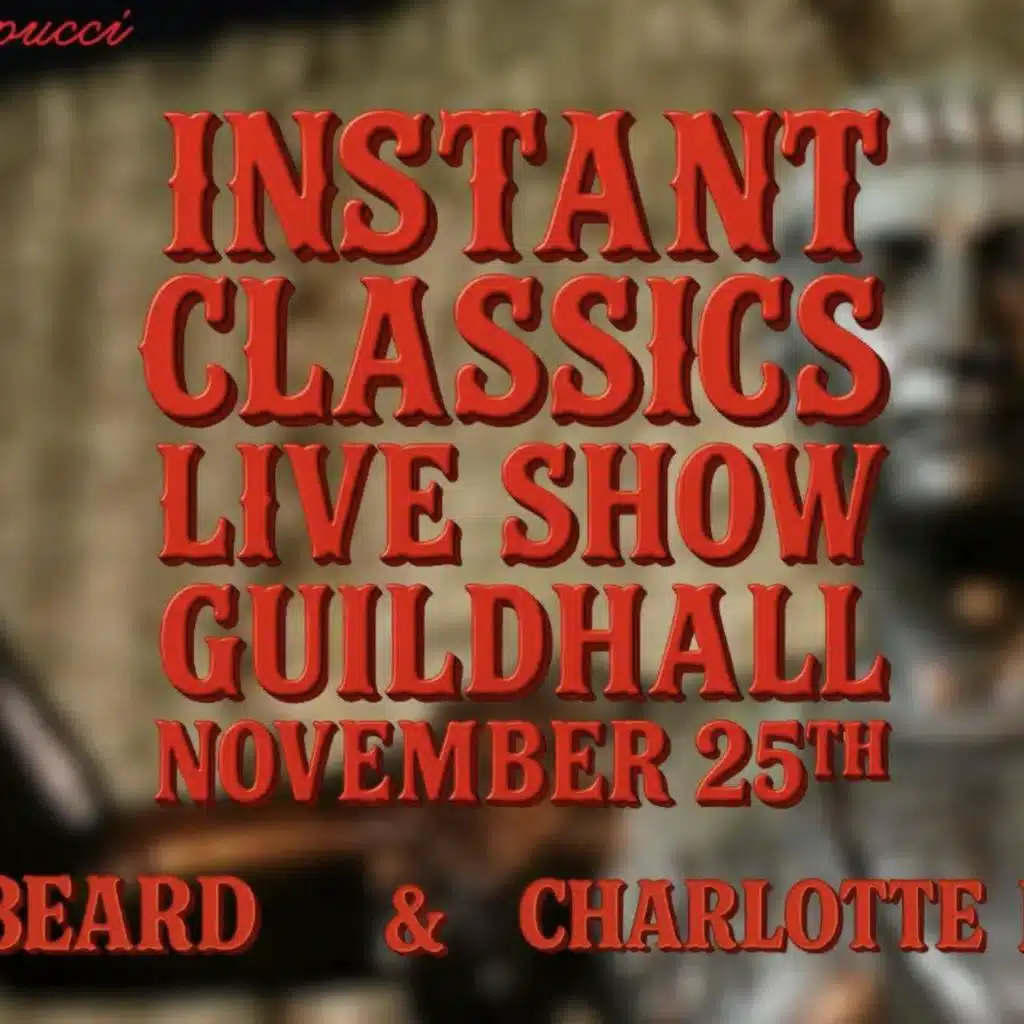 Special Announcement! - Instant Classics Live