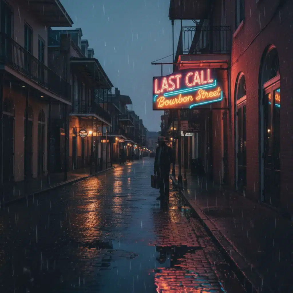 Last Call on Bourbon Street