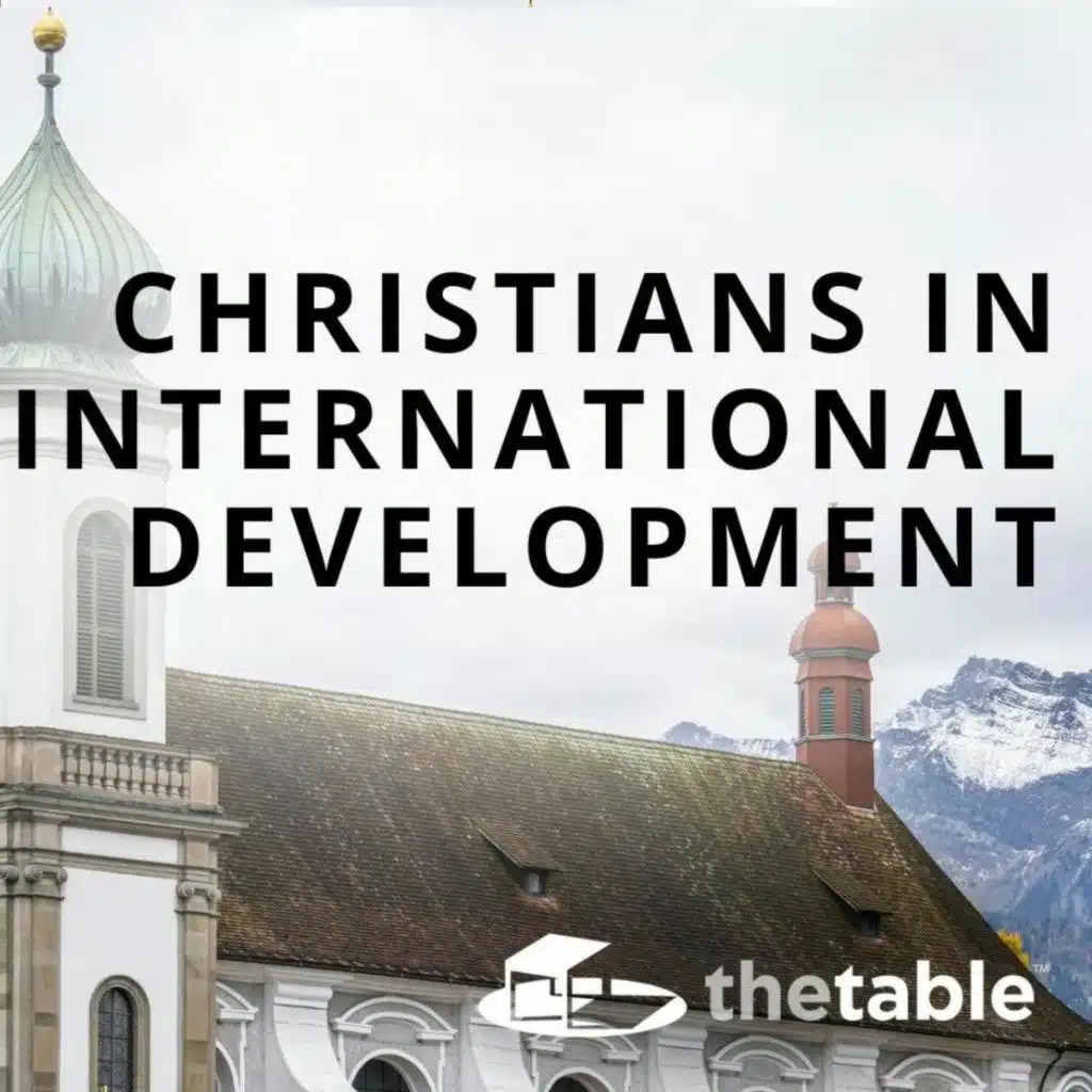 Christians in International Development