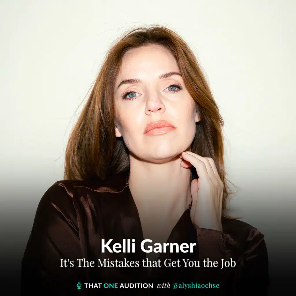 KELLI GARNER: It's The Mistakes that Get You the Job