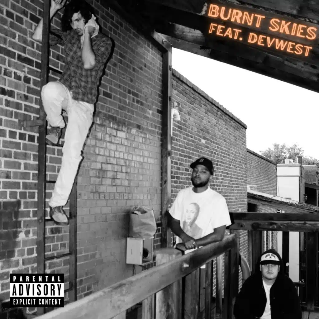 burnt skies (feat. Dev West)