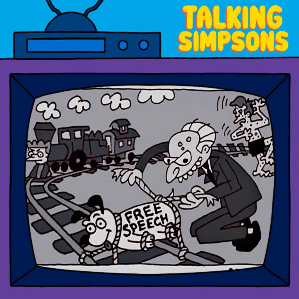 Talking Simpsons - Fraudcast News