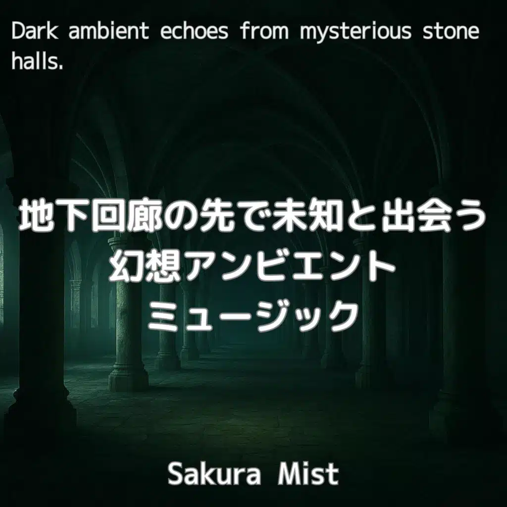 地下回廊の先で未知と出会う幻想アンビエントミュージック